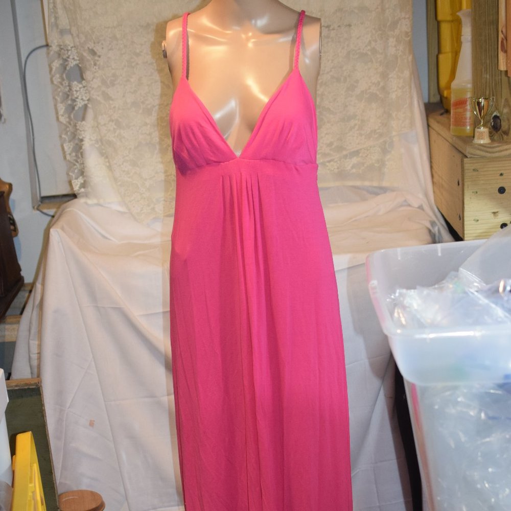 Julie Brown Pink Maxi Dress